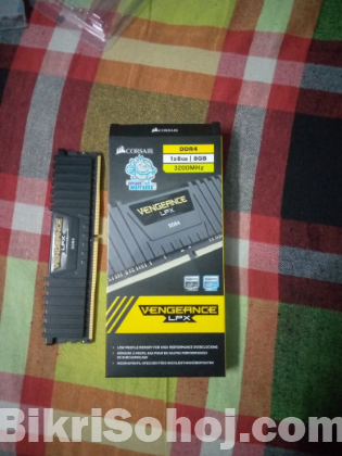 Corsair 8gb 3200MHz ram